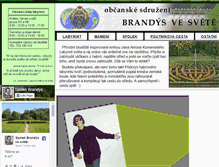 Tablet Screenshot of brandys-ve-svete.cz